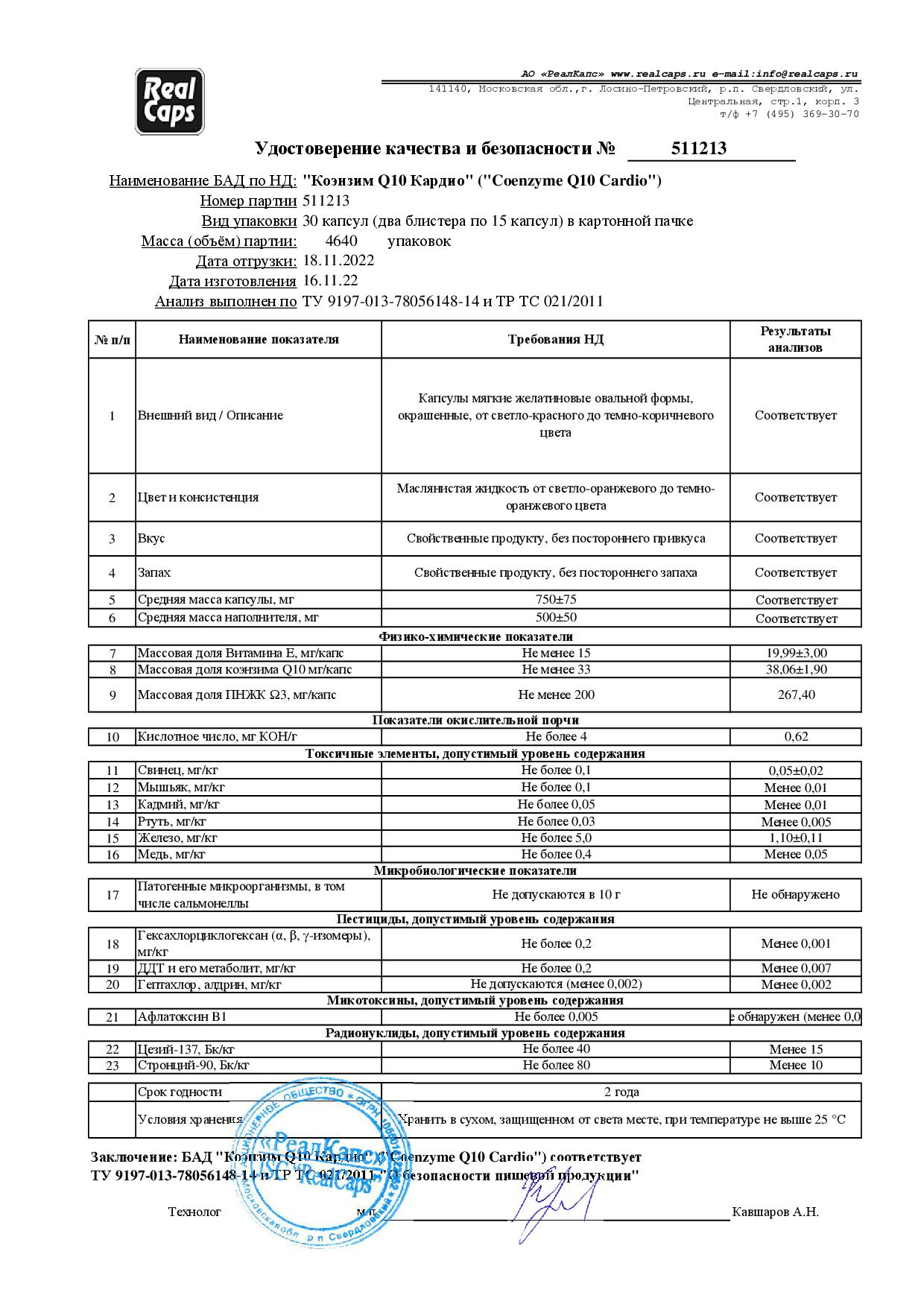 Паспорт №112022